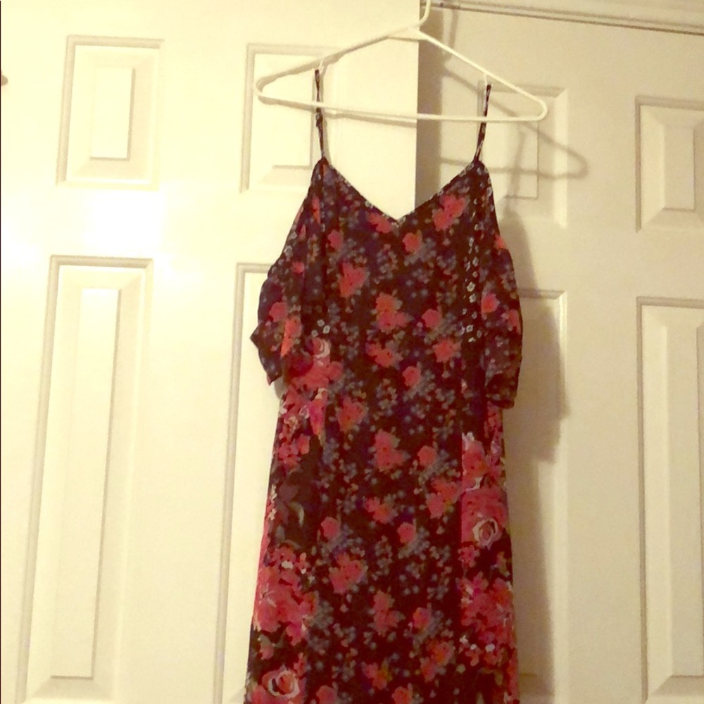 Floral Maxi Dress
